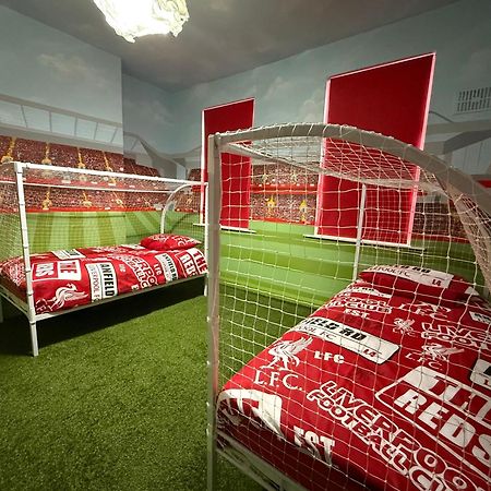 Вілла Anfield Abode - Entire Lfc Themed House Ліверпуль Екстер'єр фото