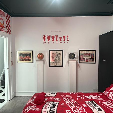 Вілла Anfield Abode - Entire Lfc Themed House Ліверпуль Екстер'єр фото