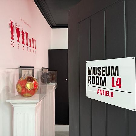 Вілла Anfield Abode - Entire Lfc Themed House Ліверпуль Екстер'єр фото