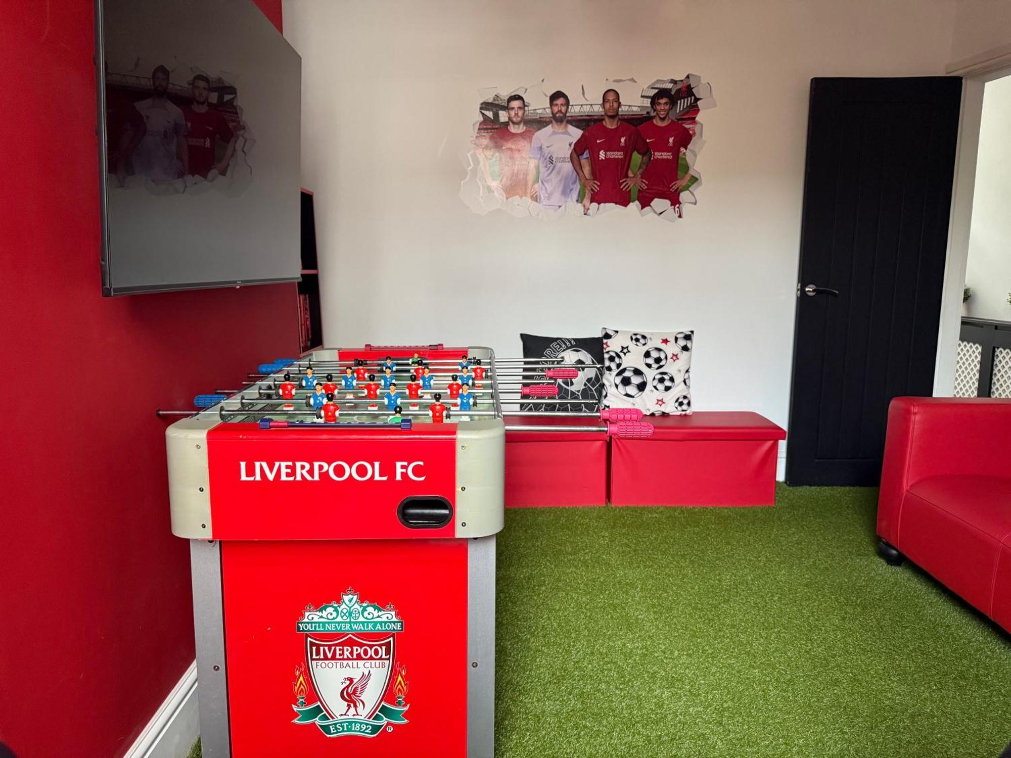 Вілла Anfield Abode - Entire Lfc Themed House Ліверпуль Екстер'єр фото