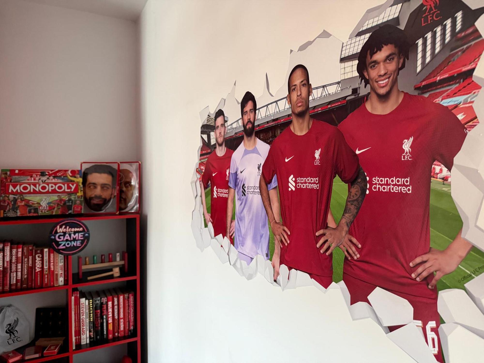Вілла Anfield Abode - Entire Lfc Themed House Ліверпуль Екстер'єр фото